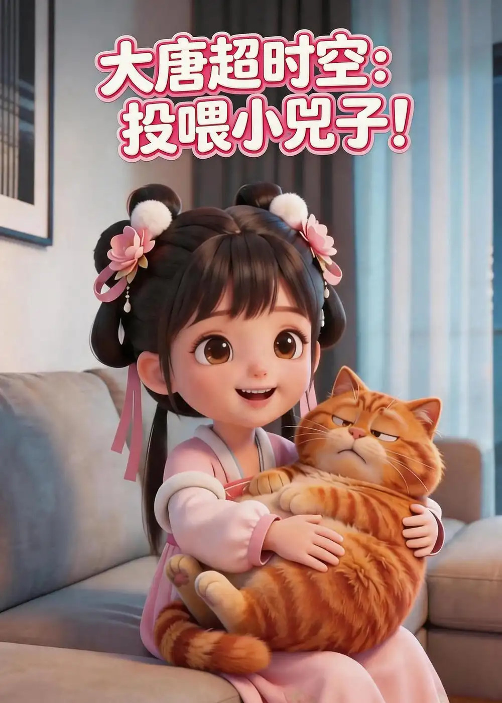 《大唐超时空：投喂小兕子&大唐超时空投喂小兕子（86集）AI短剧 (2026)》短剧全集免费在线看