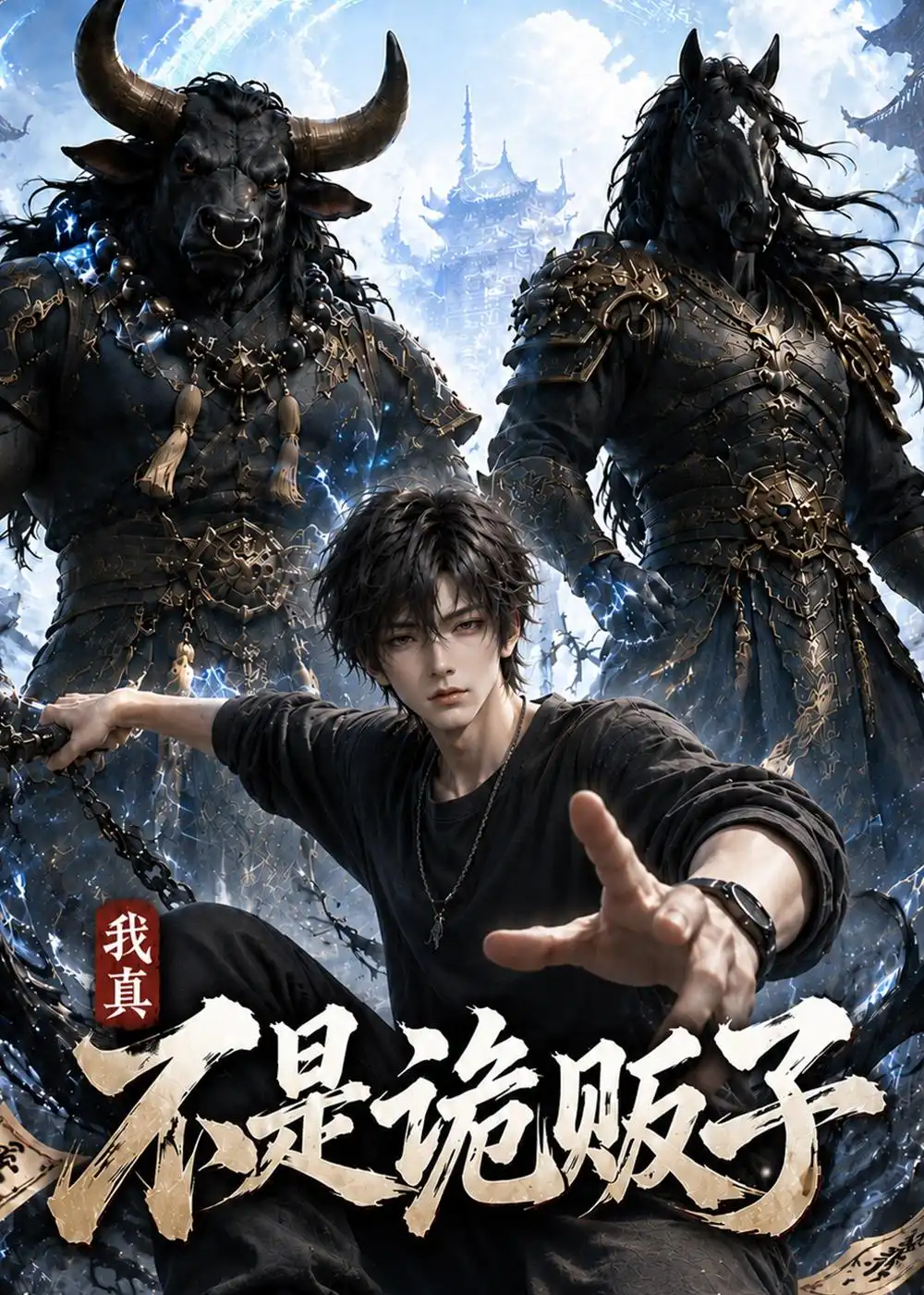 《我真不是诡贩子（67集）AI短剧》短剧全集免费在线看