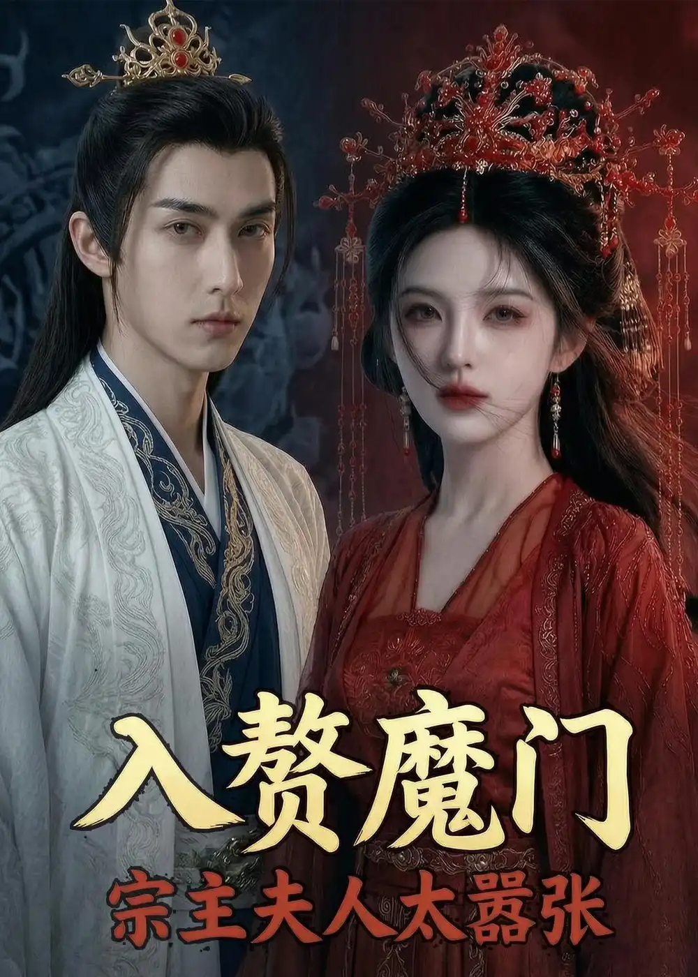 《入赘魔门，宗主夫人太嚣张&入赘魔门宗主夫人太嚣张（45集）AI短剧 (2026)》短剧全集免费在线看