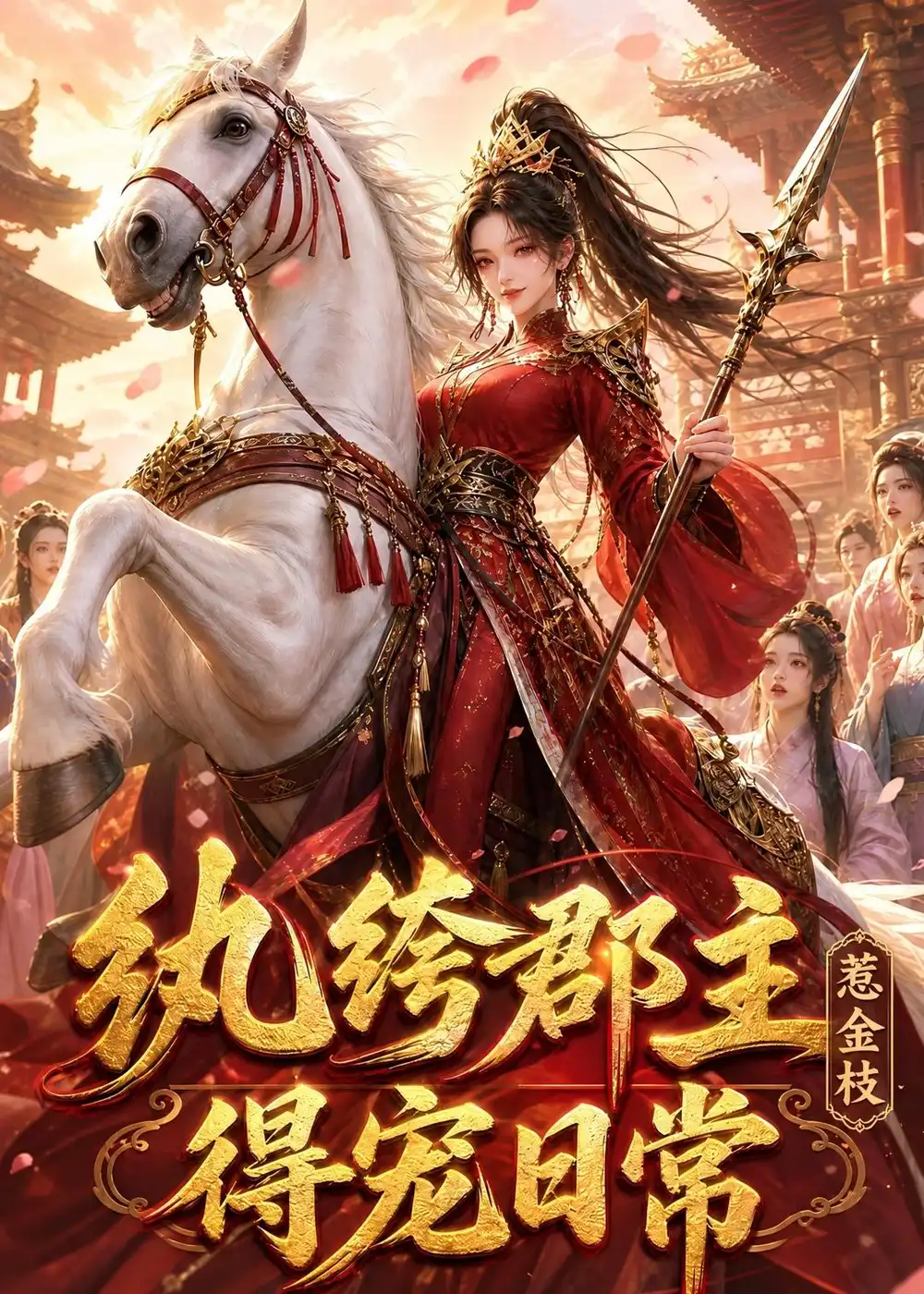 《纨绔郡主得宠日常：惹金枝&纨绔郡主得宠日常惹金枝（112集）AI短剧 (2026)》短剧全集免费在线看