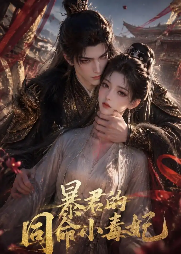 《暴君的同命小毒妃（50集）AI短剧 (2026)》短剧全集免费在线看