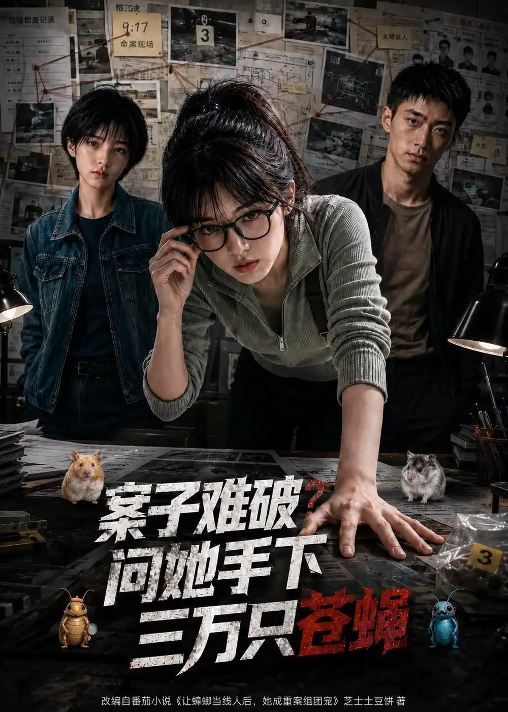 《案子难破问她手下三万只苍蝇（67集）AI短剧》短剧全集免费在线看