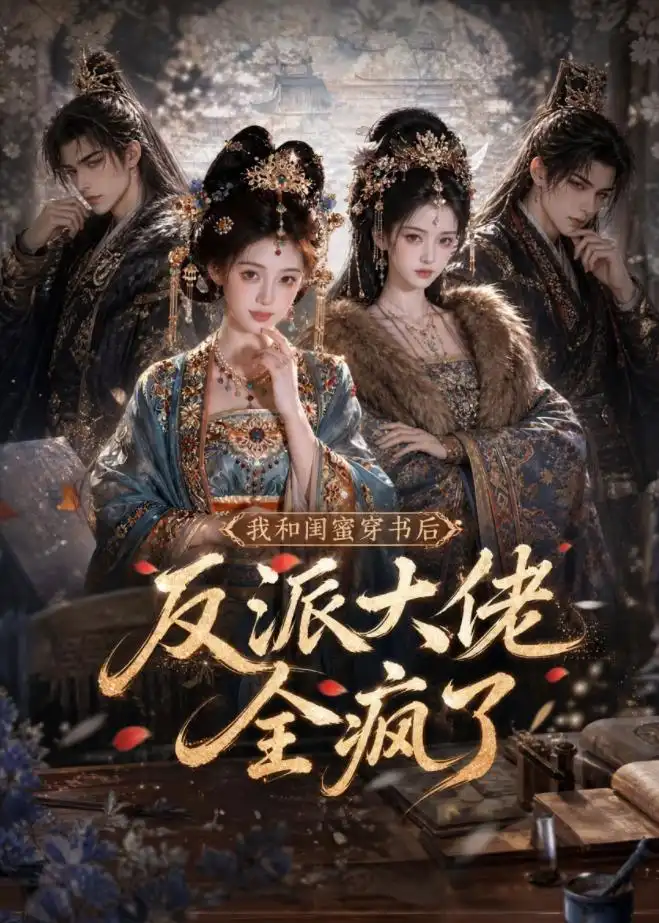 《我和闺蜜穿书后反派大佬全疯了（33集）AI短剧》短剧全集免费在线看