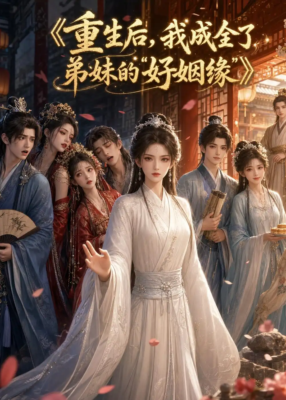 《重生后，我成全了弟妹的好姻缘&重生后我成全了弟妹的好姻缘（65集） AI短剧 (2026)》短剧全集免费在线看