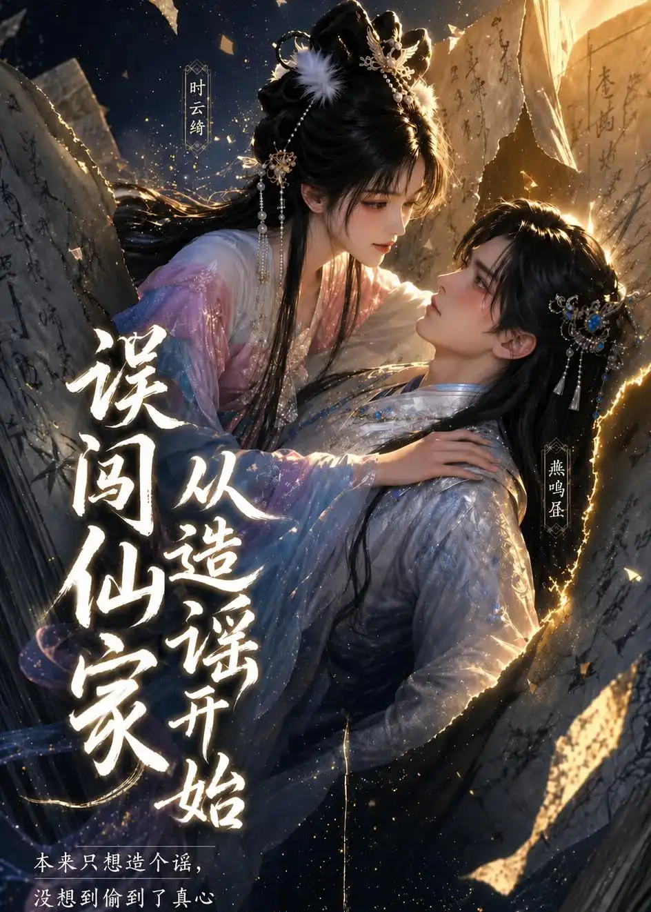 《误闯仙家从造谣开始（58集）AI短剧 (2026)》短剧全集免费在线看