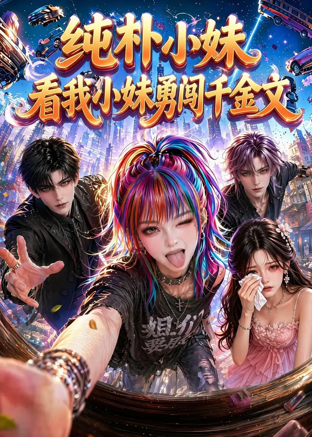 《纯朴小妹：看我小妹勇闯千金文&纯朴小妹看我小妹勇闯千金文（70集）AI短剧 (2026)》短剧全集免费在线看