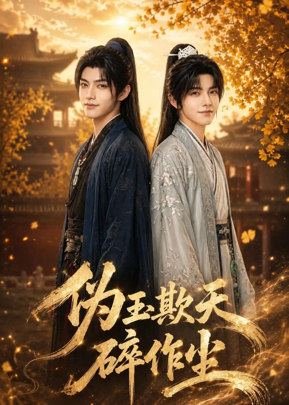 《伪玉欺天碎作尘（39集）AI短剧 (2026)》短剧全集免费在线看