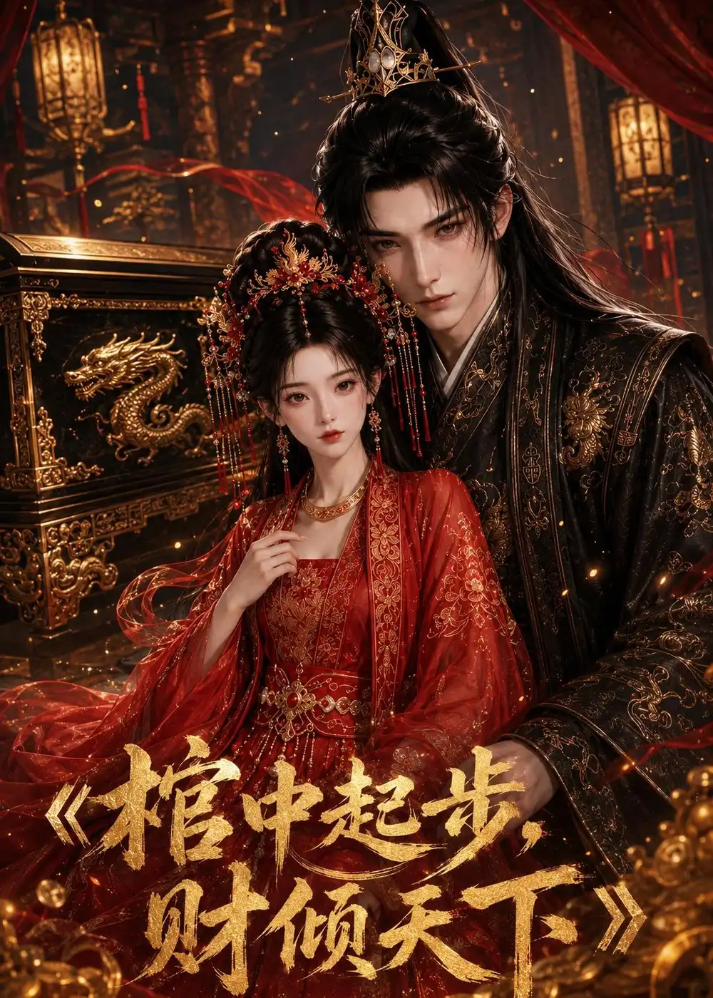 《棺中起步：财倾天下&棺中起步财倾天下（33集）AI短剧 (2026)》短剧全集免费在线看