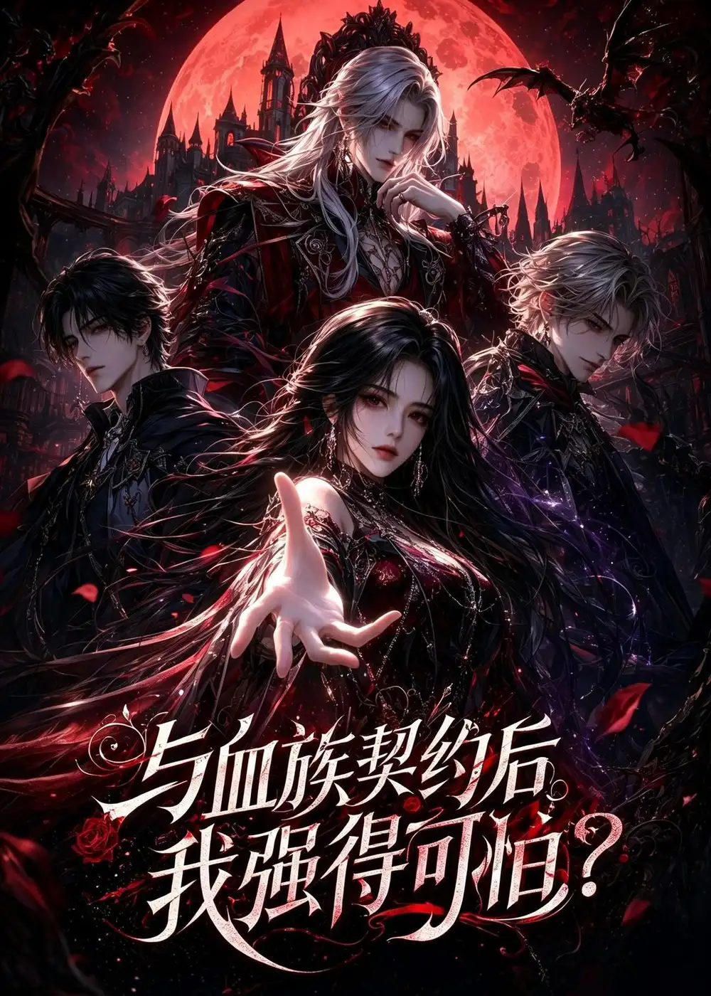 《与血族契约后，我强得可怕？&与血族契约后我强得可怕？（70集）AI短剧 (2026)》短剧全集免费在线看