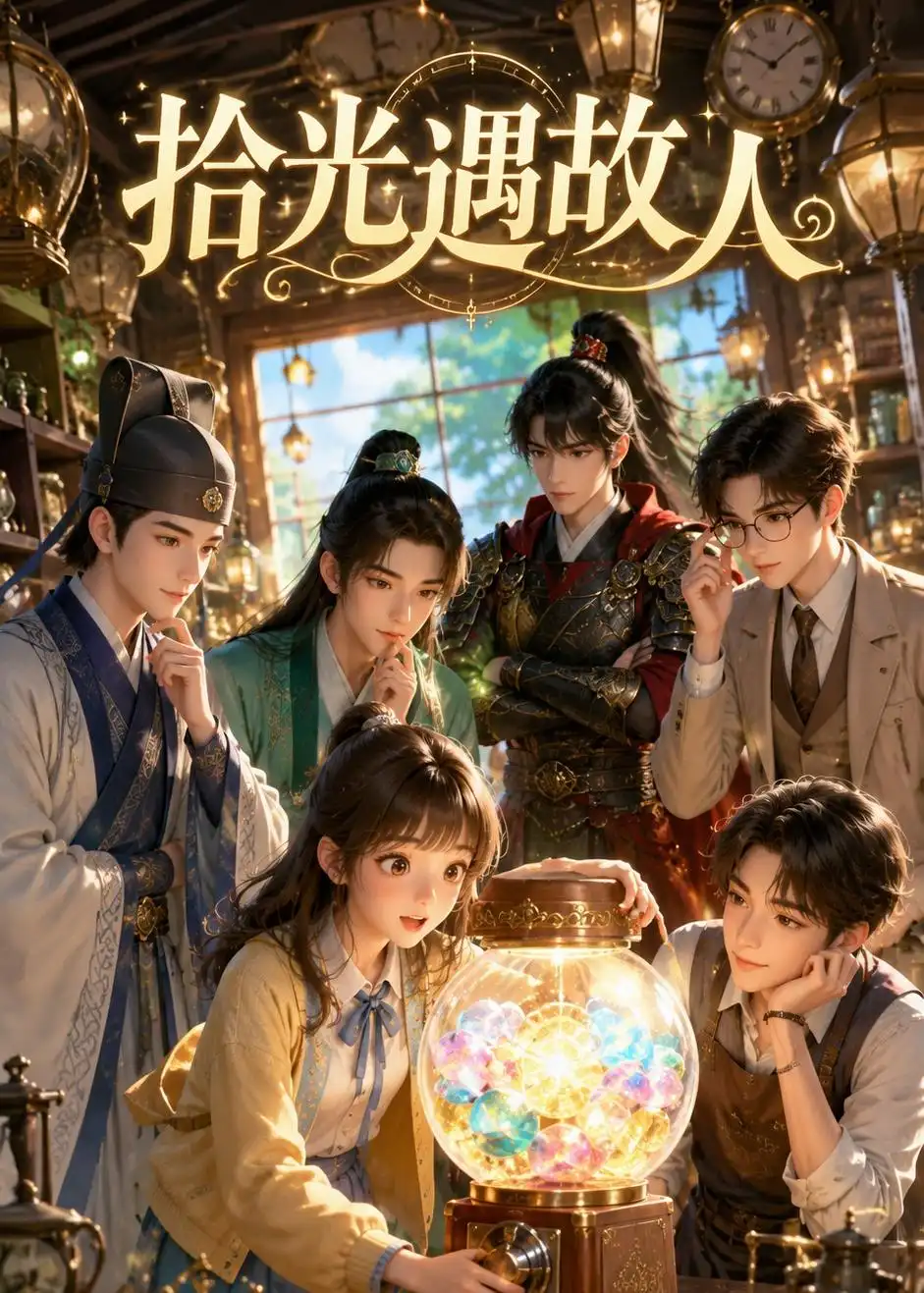 《拾光遇故人（45集）AI短剧 (2026)》短剧全集免费在线看