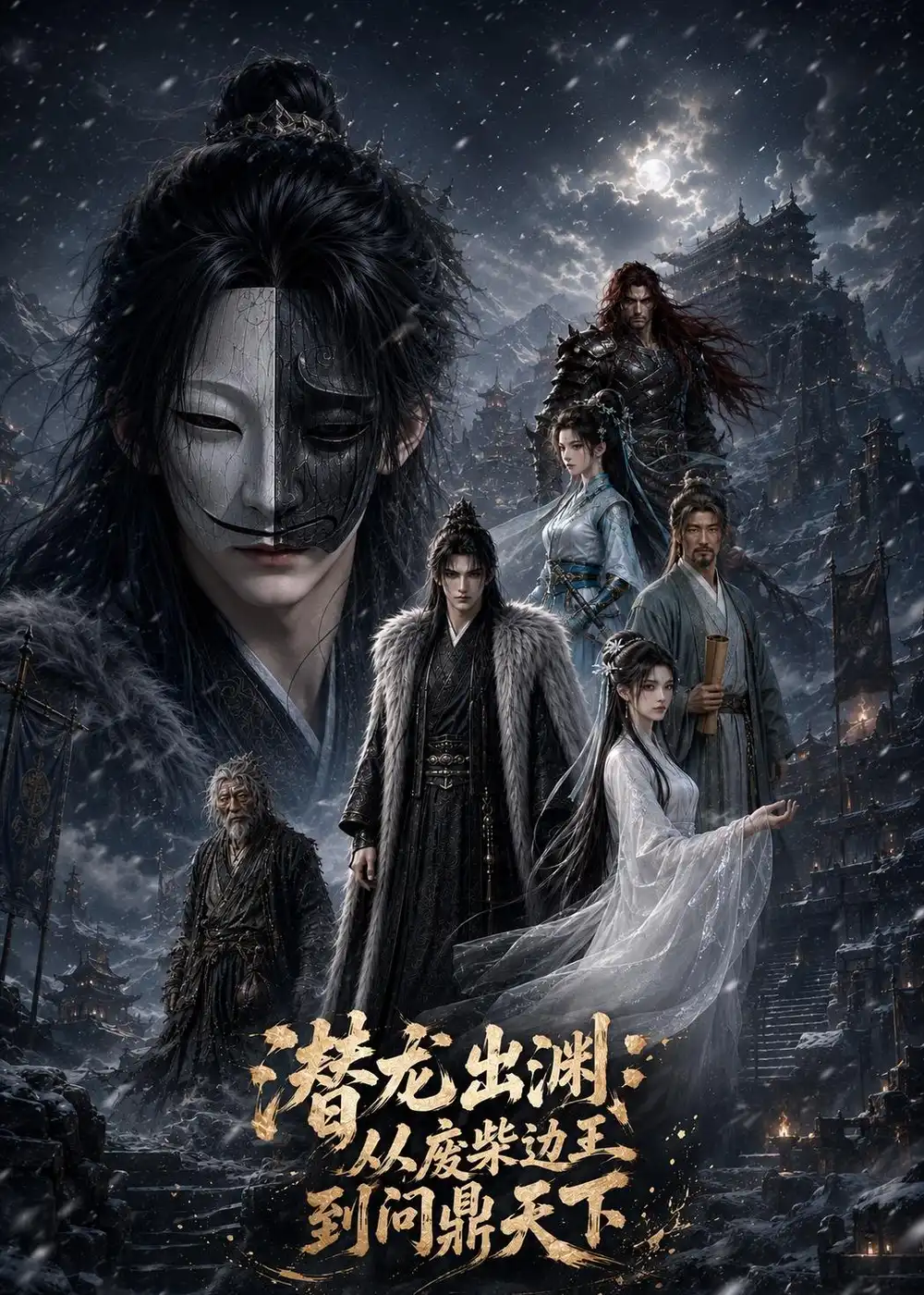 《潜龙出渊：从废柴边王到问鼎天下&潜龙出渊从废柴边王到问鼎天下（79集）AI短剧 (2026)》短剧全集免费在线看