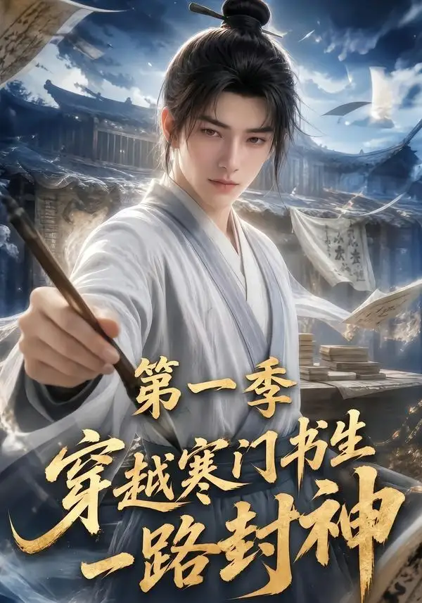 《穿越寒门书生一路封神第一季（109集）AI短剧 (2026)》短剧全集免费在线看