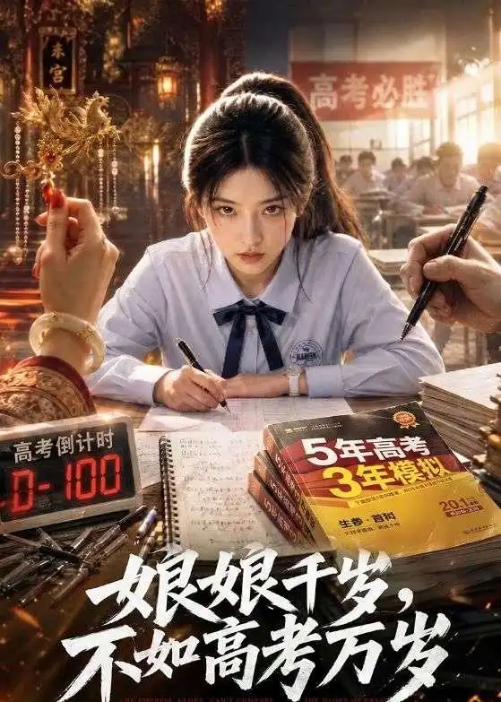 《娘娘千岁，不如高考万岁&娘娘千岁不如高考万岁（61集）AI短剧 (2026)》短剧全集免费在线看