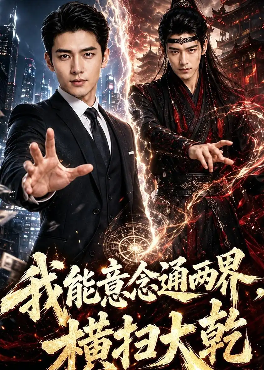 《我能意念通两界，横扫大乾&我能意念通两界横扫大乾（60集）AI短剧 (2026)》短剧全集免费在线看