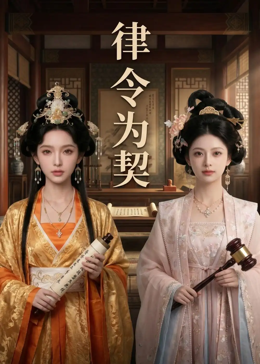《律令为契（48集）AI短剧 (2026)》短剧全集免费在线看