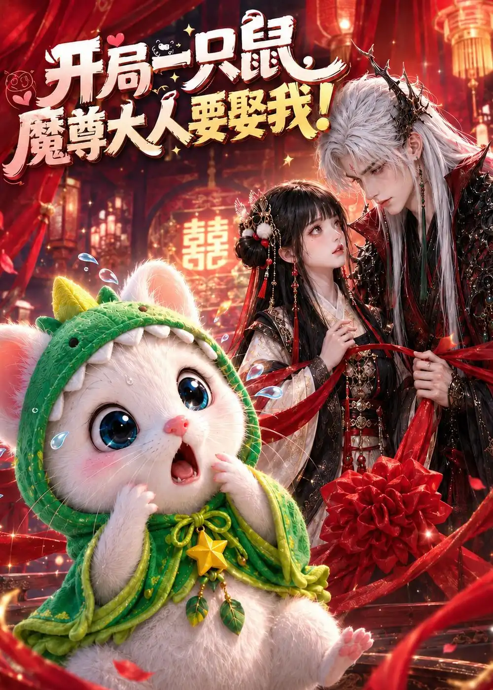 《开局一只鼠，魔尊大人要娶我！&开局一只鼠魔尊大人要娶我（60集）AI短剧 (2026)》短剧全集免费在线看