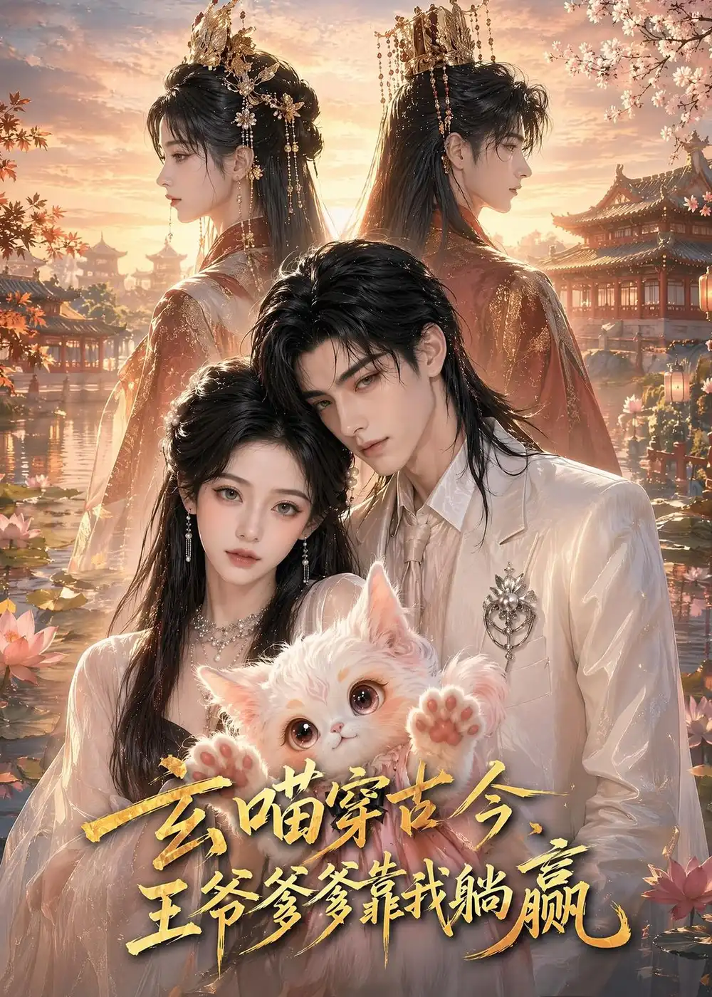 《玄喵穿古今，王爷爹爹靠我躺赢&玄喵穿古今王爷爹爹靠我躺赢（71集）AI短剧 (2026)》短剧全集免费在线看
