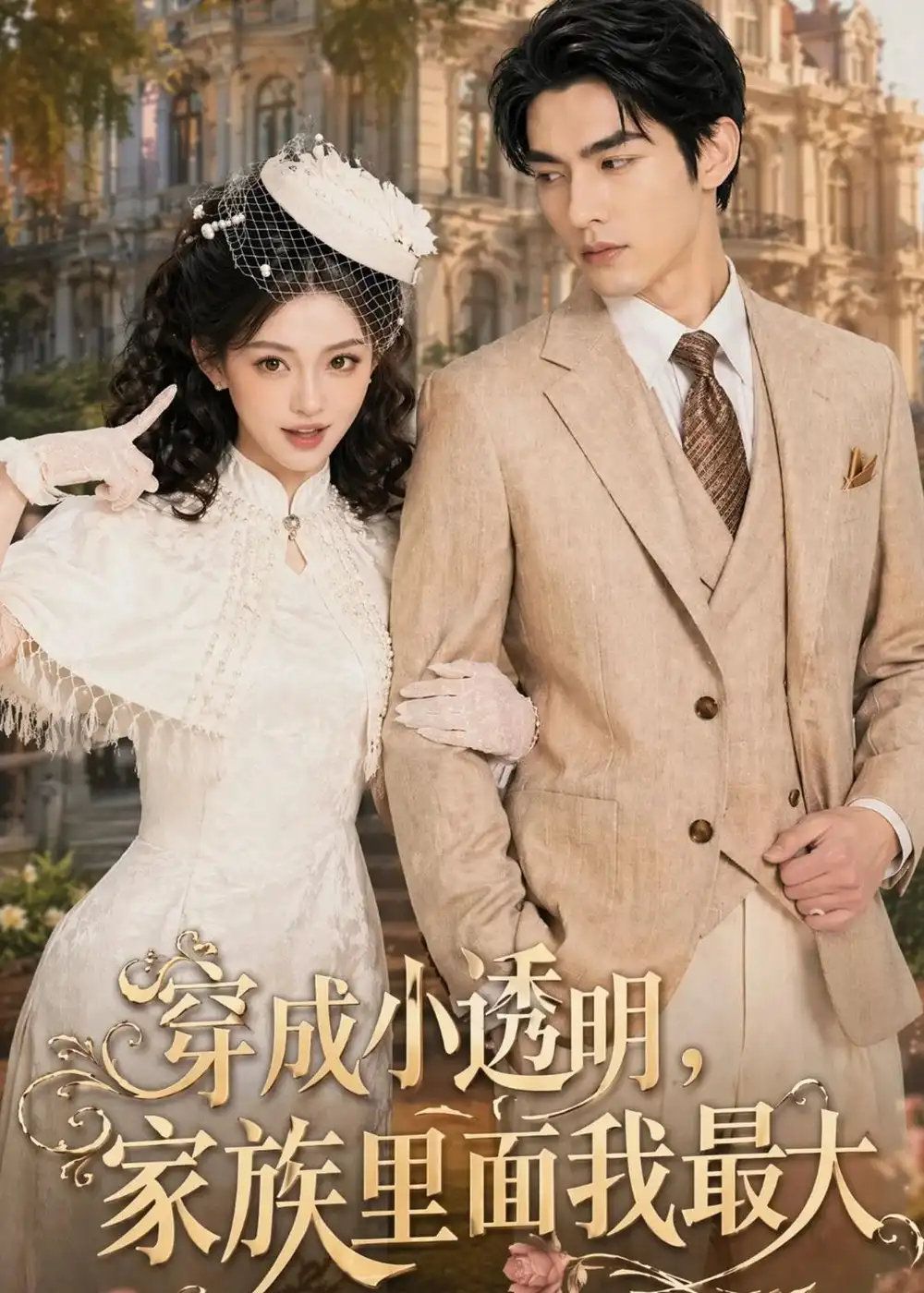 《穿成小透明，家族里面我最大&穿成小透明家族里面我最大（80集）AI短剧 (2026)》短剧全集免费在线看