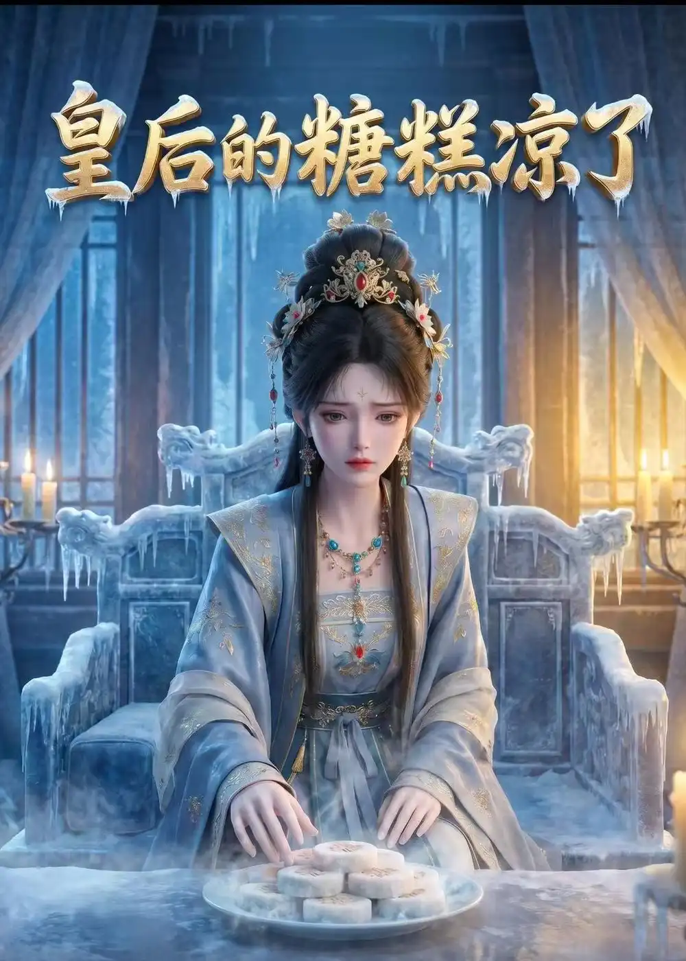 《皇后的糖糕凉了（42集）动漫》短剧全集免费在线看