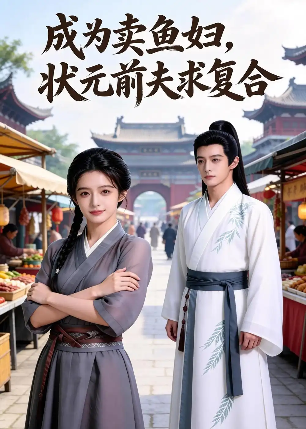 《成为卖鱼妇状元前夫求复合（36集）AI短剧》短剧全集免费在线看
