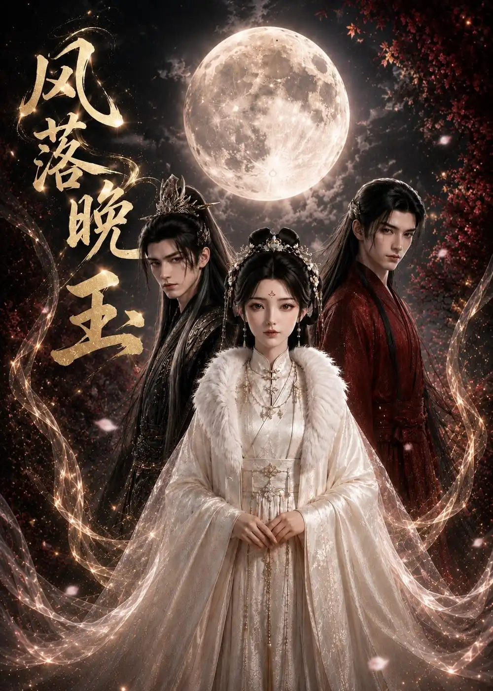 《风落晚玉（19集）AI短剧 (2026)》短剧全集免费在线看