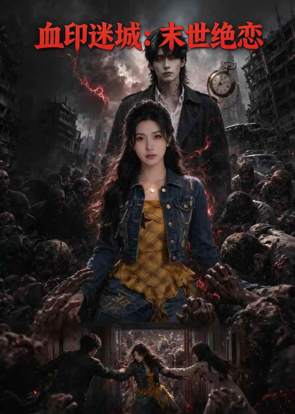 《血印迷城末世绝恋（63集）AI短剧》短剧全集免费在线看