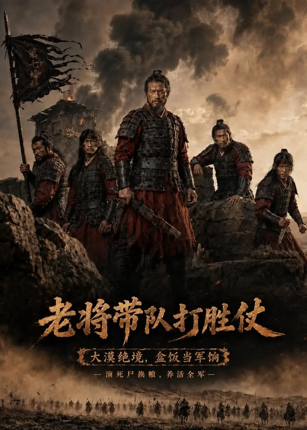 《老将带队打胜仗（81集）AI短剧》短剧全集免费在线看