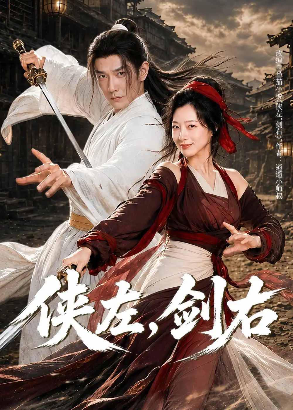 《侠左，剑右&侠左剑右（77集）黄涛&章滢 (2026)》短剧全集免费在线看