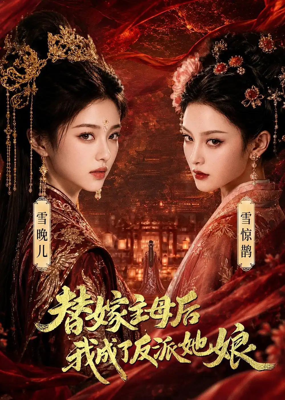 《替嫁主母后，我成了反派她娘&替嫁主母后我成了反派她娘（59集）AI短剧 (2026)》短剧全集免费在线看
