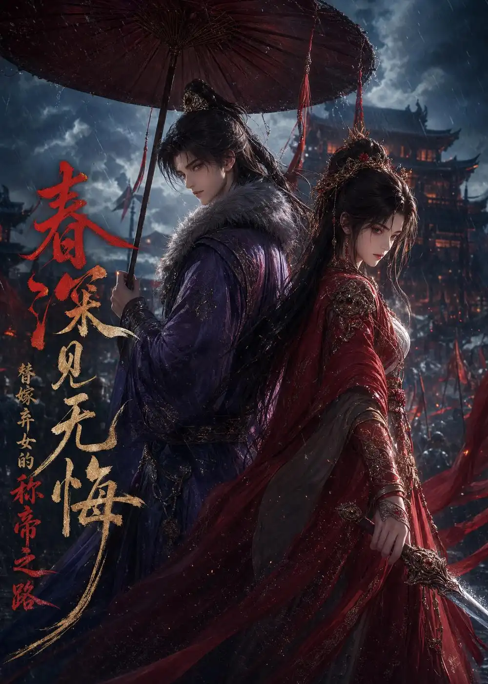《春深见无悔：替嫁弃女的称帝之路&春深见无悔替嫁弃女的称帝之路（52集）AI短剧 (2026)》短剧全集免费在线看