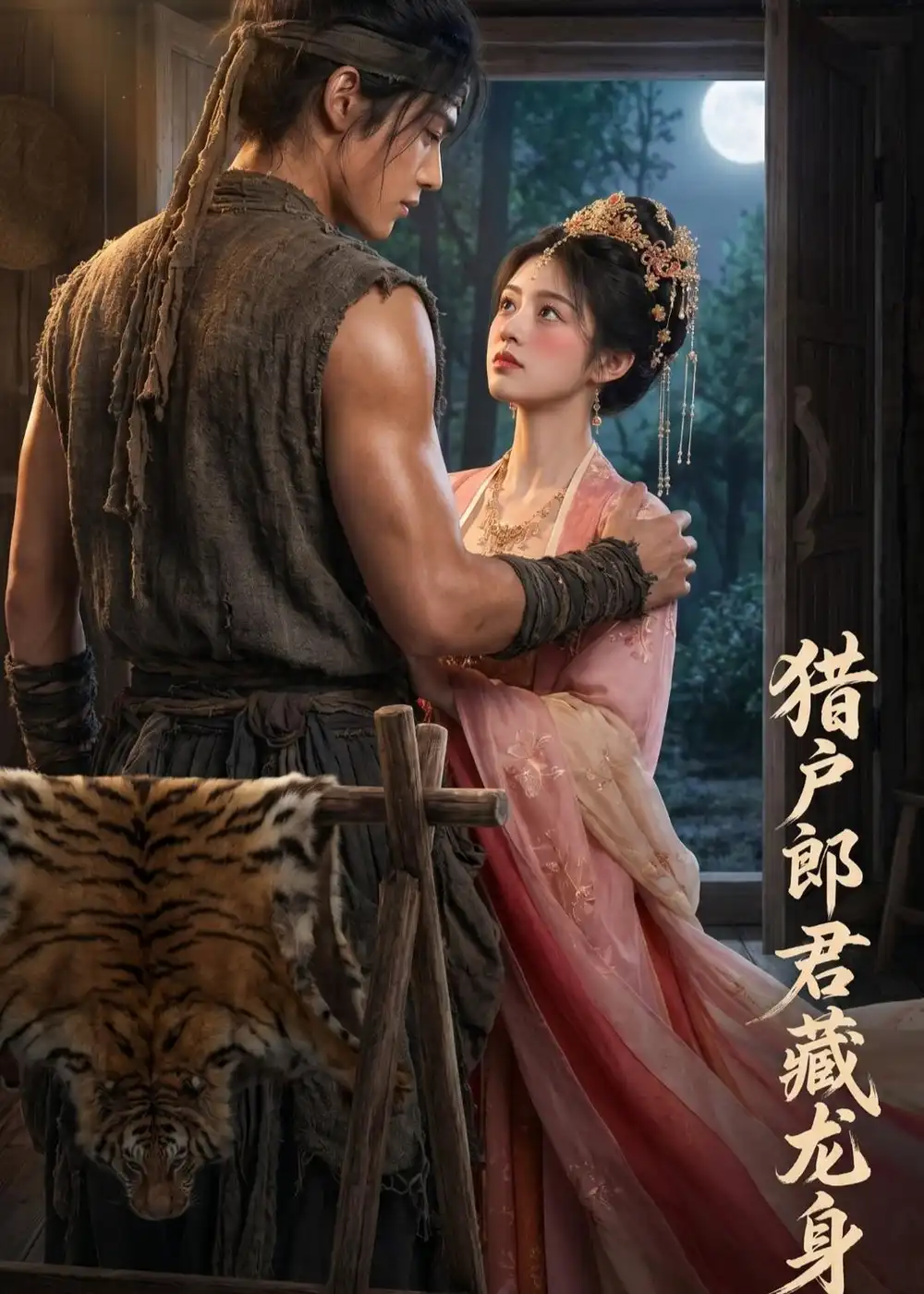 《猎户郎君藏龙身（49集）AI短剧 (2026)》短剧全集免费在线看