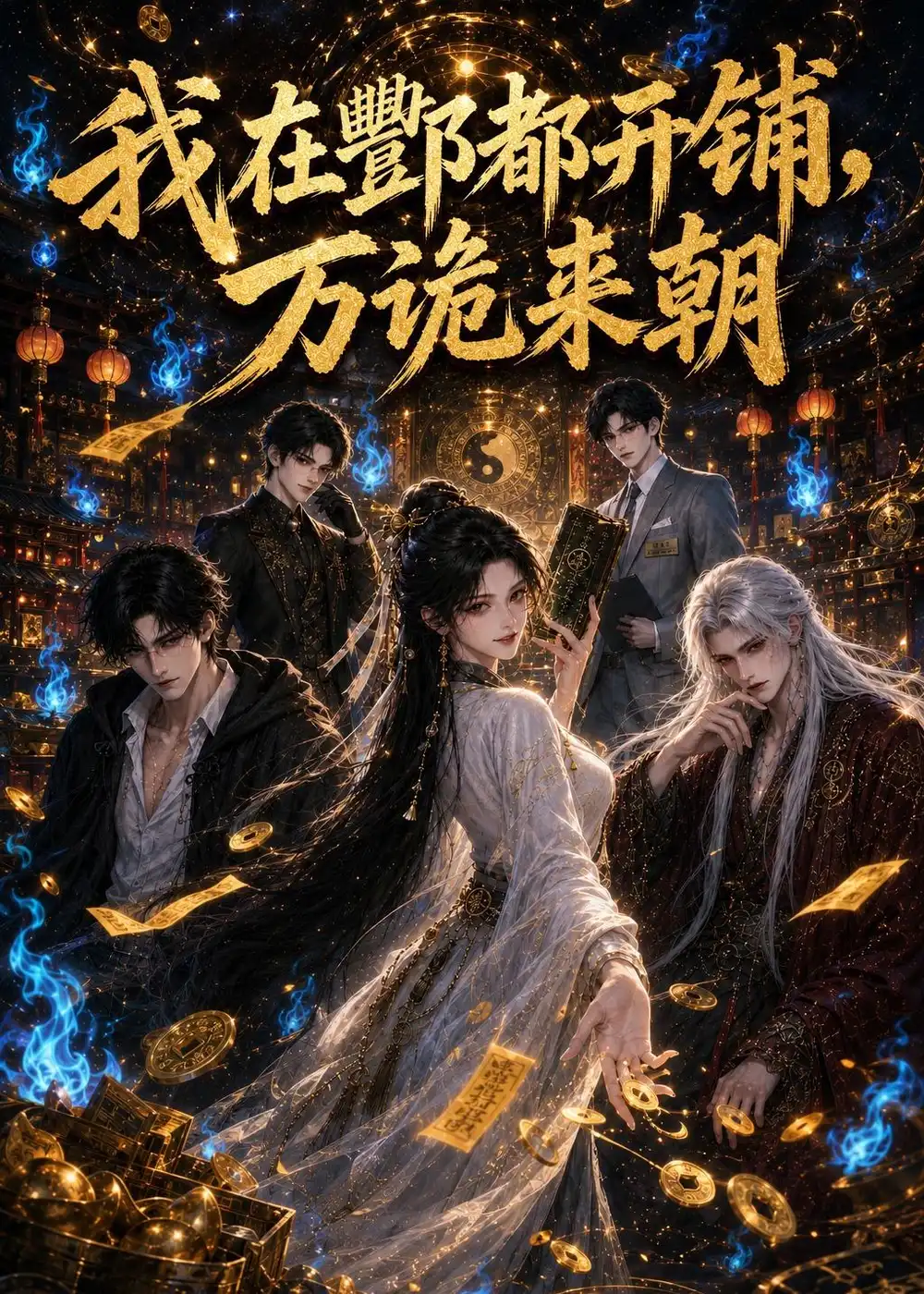 《我在酆都开铺，万诡来朝&我在酆都开铺万诡来朝（39集）AI短剧 (2026)》短剧全集免费在线看
