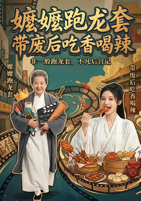 《嬷嬷跑龙套，带废后吃香喝辣&嬷嬷跑龙套带废后吃香喝辣（38集）AI短剧 (2026)》短剧全集免费在线看