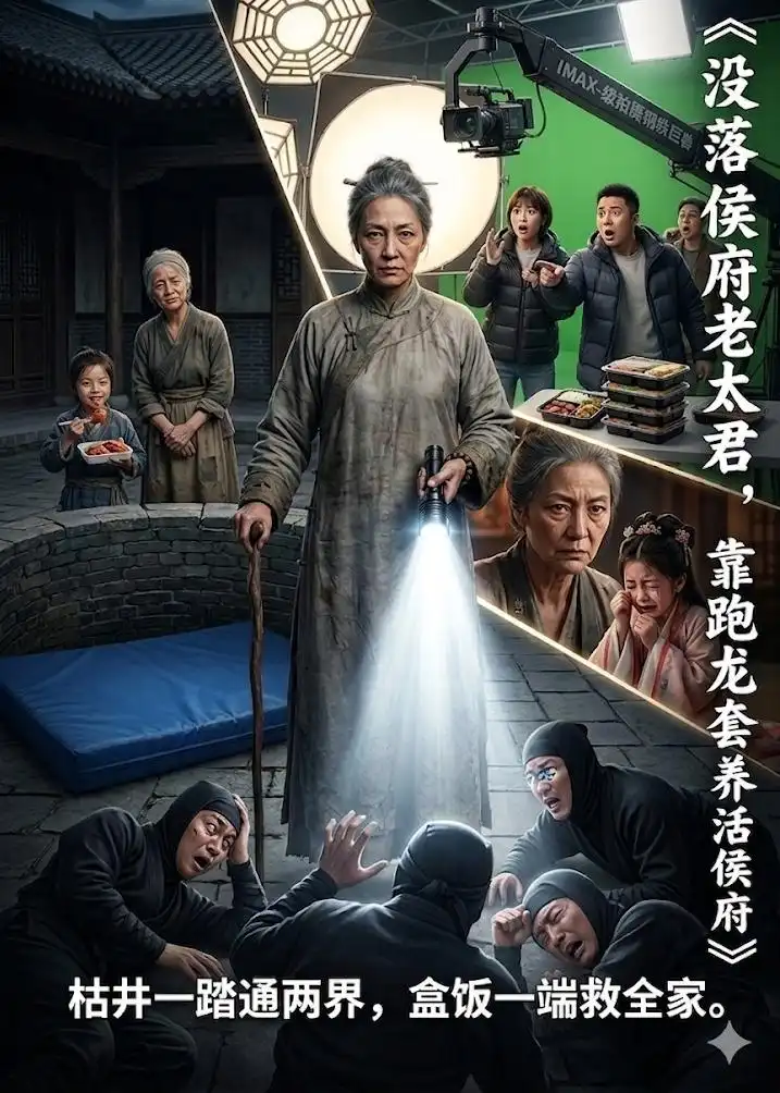 《没落侯府老太君，靠跑龙套养活侯府&没落侯府老太君靠跑龙套养活侯府（30集）AI短剧 (2026)》短剧全集免费在线看