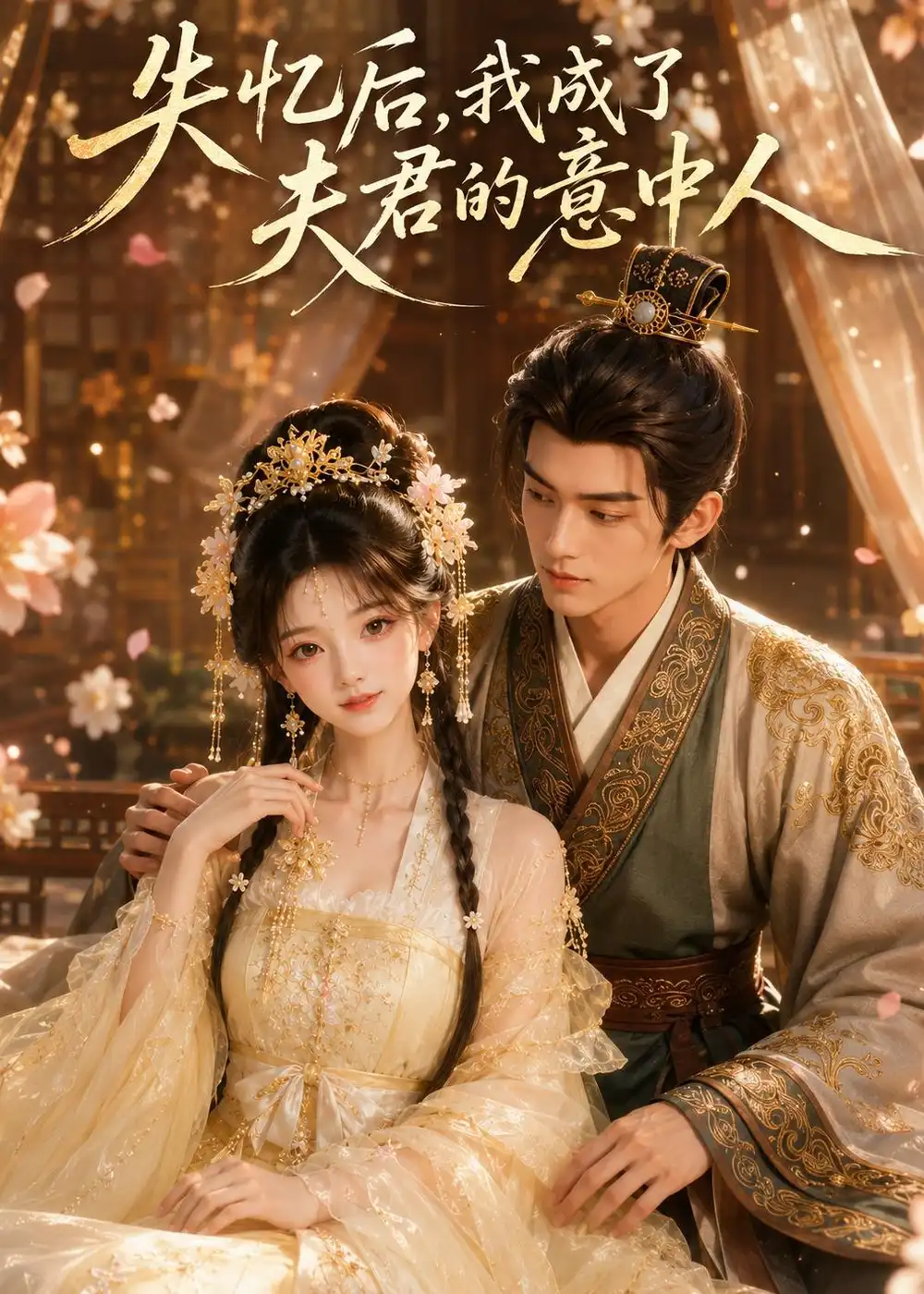 《失忆后，我成了夫君的意中人&失忆后我成了夫君的意中人（42集）AI短剧 (2026)》短剧全集免费在线看