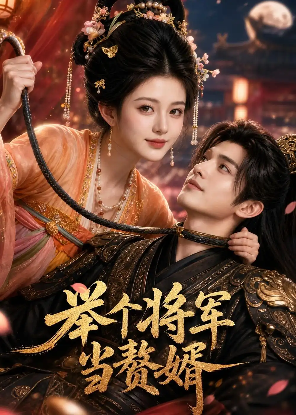 《举个将军当赘婿（68集）AI短剧 (2026)》短剧全集免费在线看