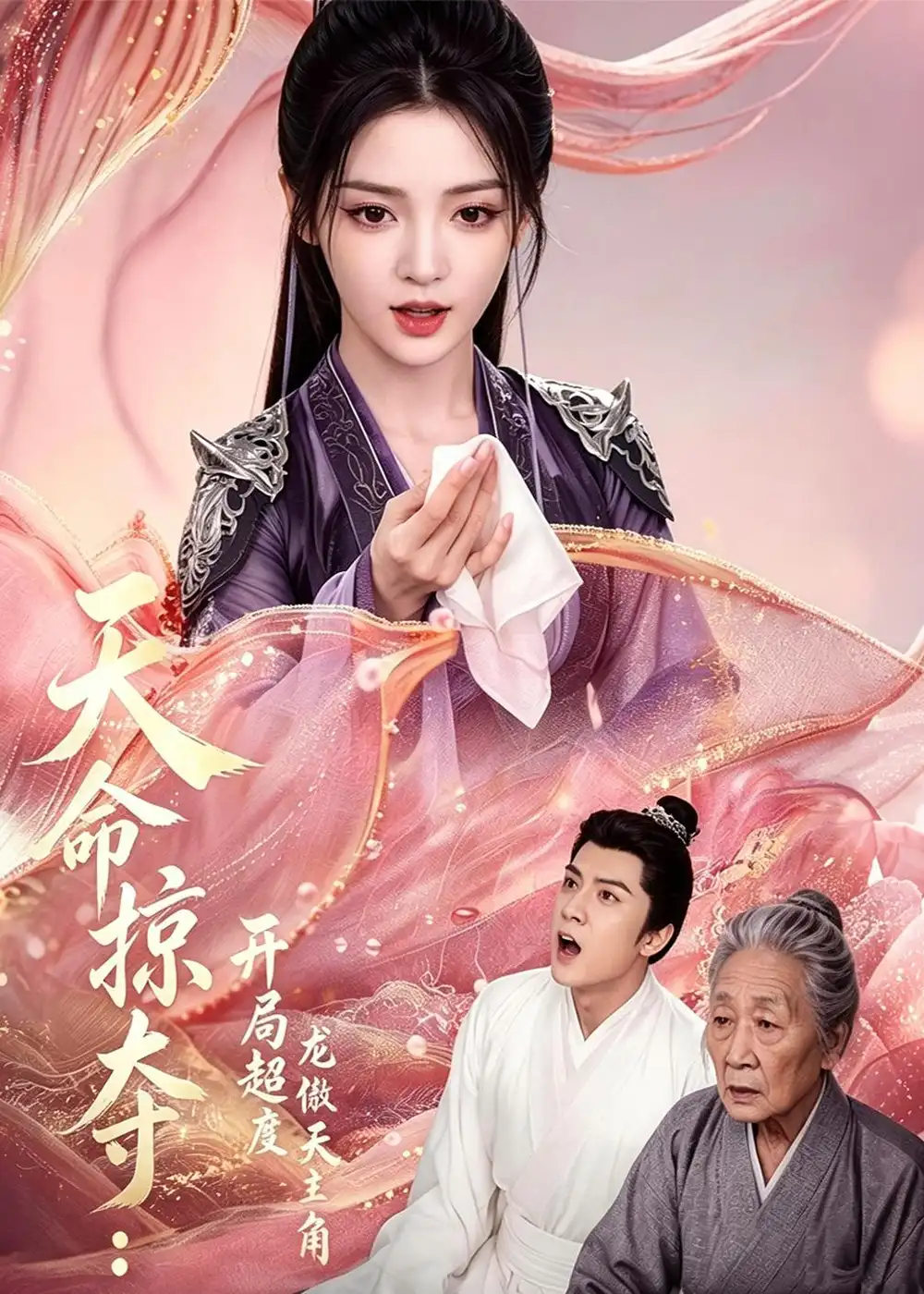 《天命掠夺：开局超度龙傲天主角&天命掠夺开局超度龙傲天主角（56集）AI短剧 (2026)》短剧全集免费在线看