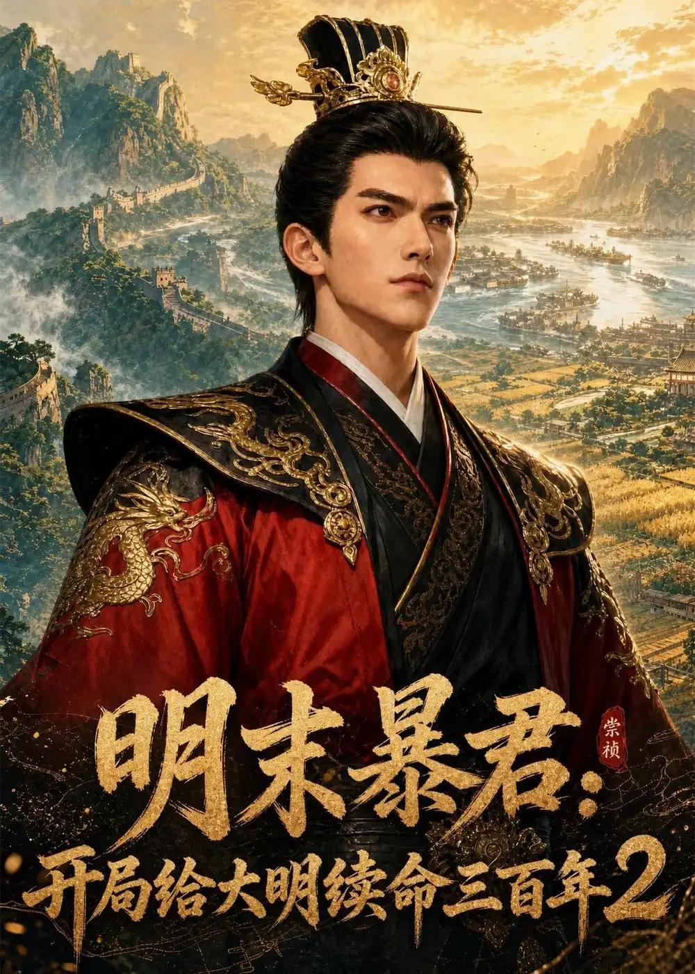《动漫《 明末暴君：开局给大明续命三百年2&明末暴君开局给大明续命三百年2（54集）AI短剧》短剧全集免费在线看