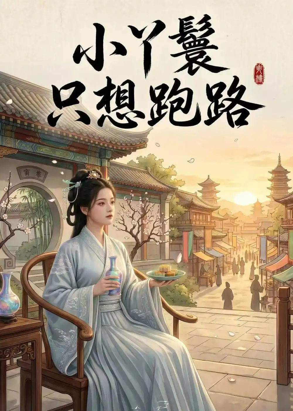 《小丫鬟只想跑路（54集）AI短剧 (2026)》短剧全集免费在线看