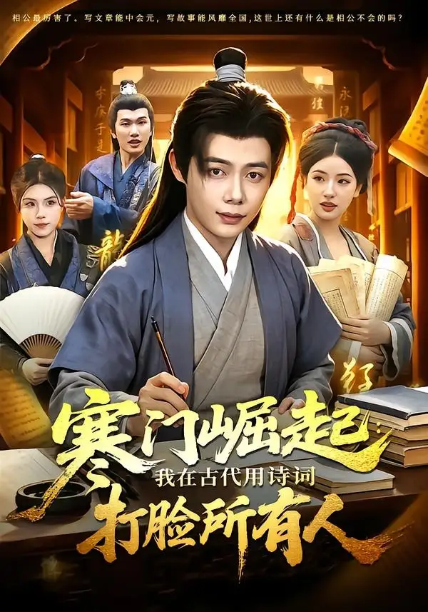 《寒门崛起：我在古代用诗词打脸所有人&寒门崛起我在古代用诗词打脸所有人（136集）王镱深＆韦家娴 (2026)》短剧全集免费在线看