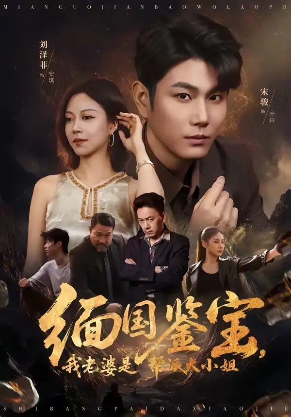 《缅国鉴宝我老婆是帮派大小姐（78集）宋骏＆刘泽菲》短剧全集免费在线看
