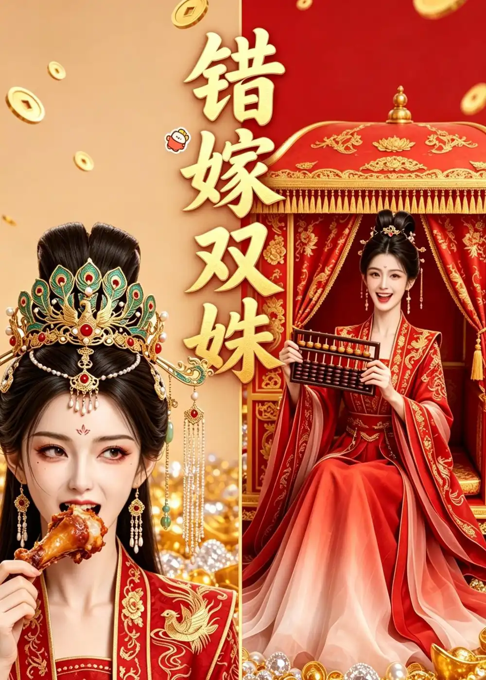 《错嫁双姝（39集）AI短剧 (2026)》短剧全集免费在线看