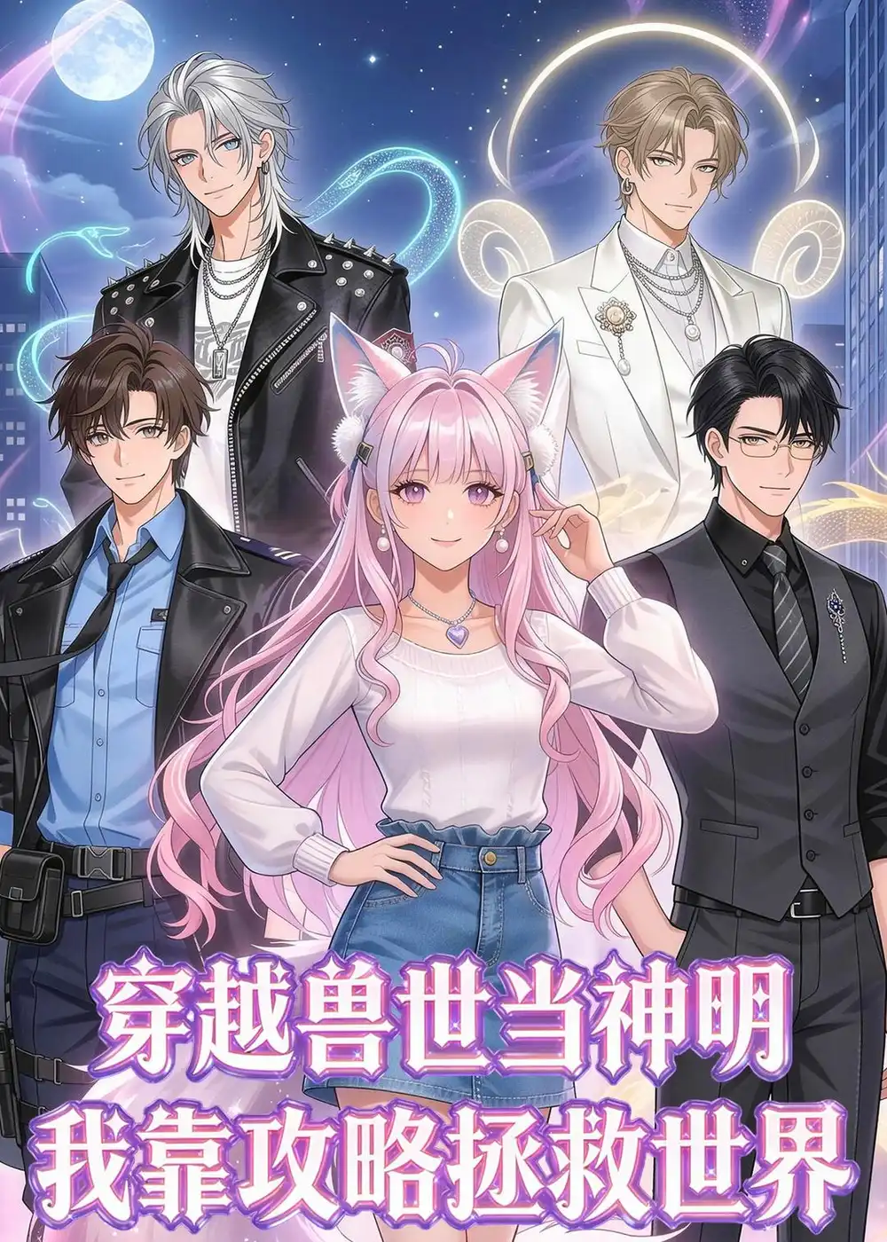 《漫剧《 穿越兽世当神明，我靠攻略拯救世界&穿越兽世当神明我靠攻略拯救世界（61集）漫剧 (2026)》短剧全集免费在线看