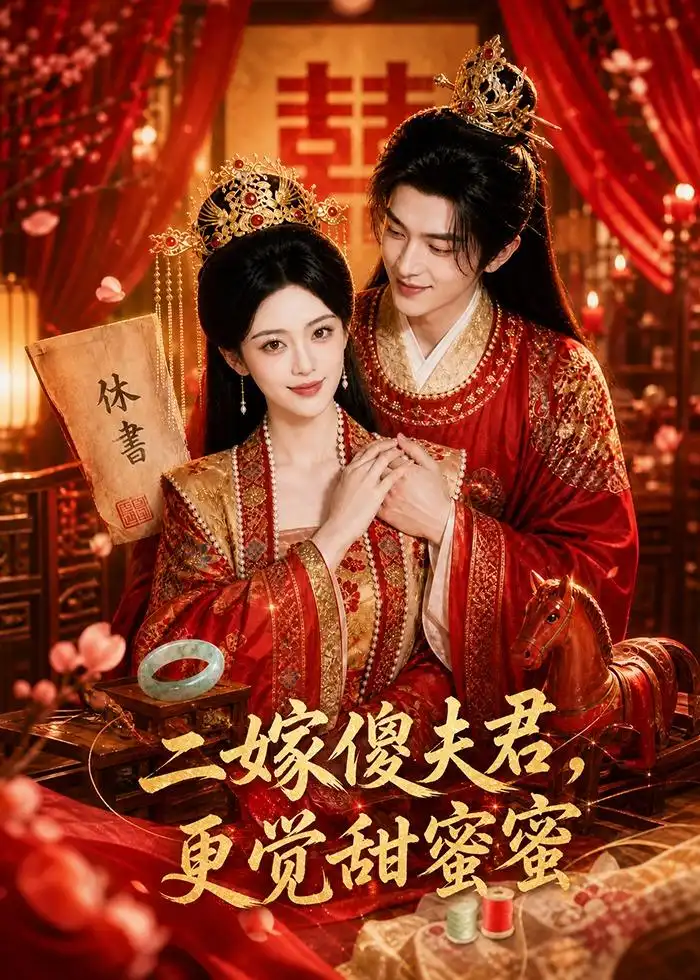 《二嫁傻夫君，更觉甜蜜蜜&二嫁傻夫君更觉甜蜜蜜（52集）AI短剧 (2026)》短剧全集免费在线看