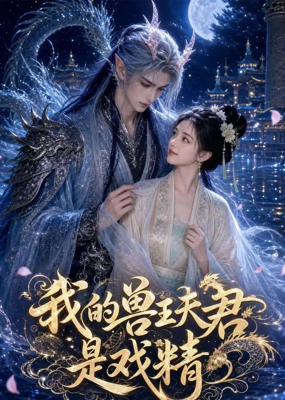 《我的兽王夫君是戏精（49集）AI短剧 (2026)》短剧全集免费在线看