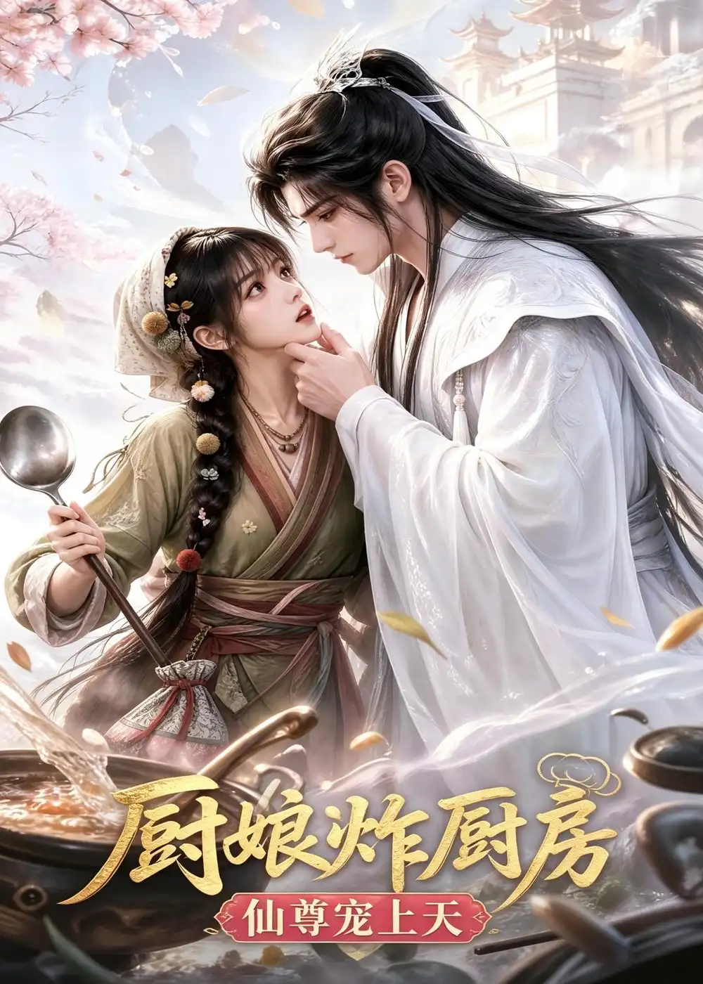 《厨娘炸厨房，仙尊宠上天&厨娘炸厨房仙尊宠上天（34集）AI短剧 (2026)》短剧全集免费在线看
