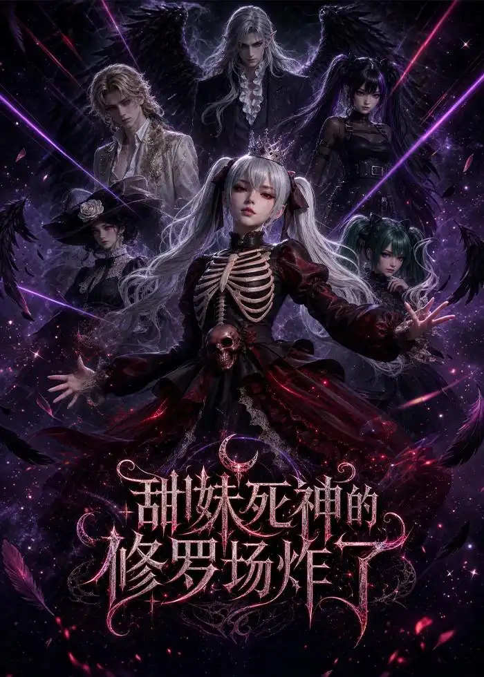 《甜妹死神的修罗场炸了（60集）AI短剧》短剧全集免费在线看