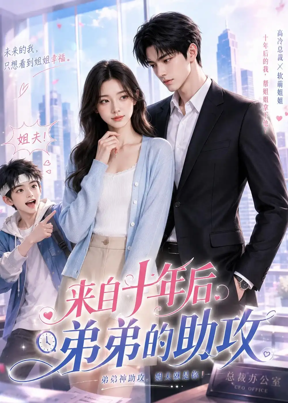 《来自十年后弟弟的助攻（29集）AI短剧 (2026)》短剧全集免费在线看