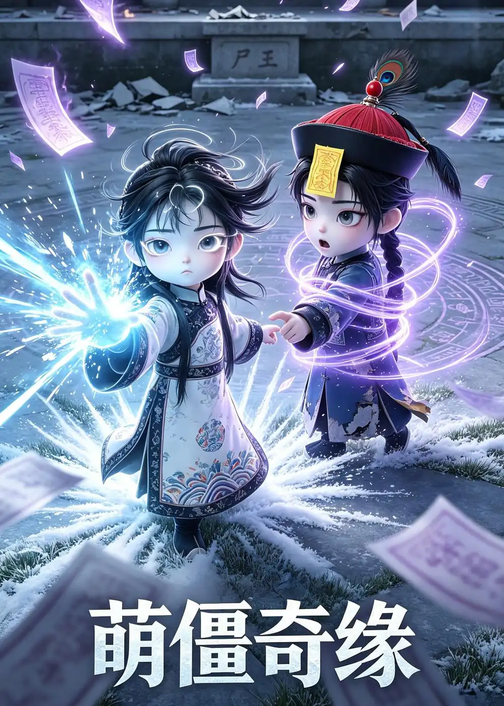 《萌僵奇缘（25集）AI短剧 (2026)》短剧全集免费在线看
