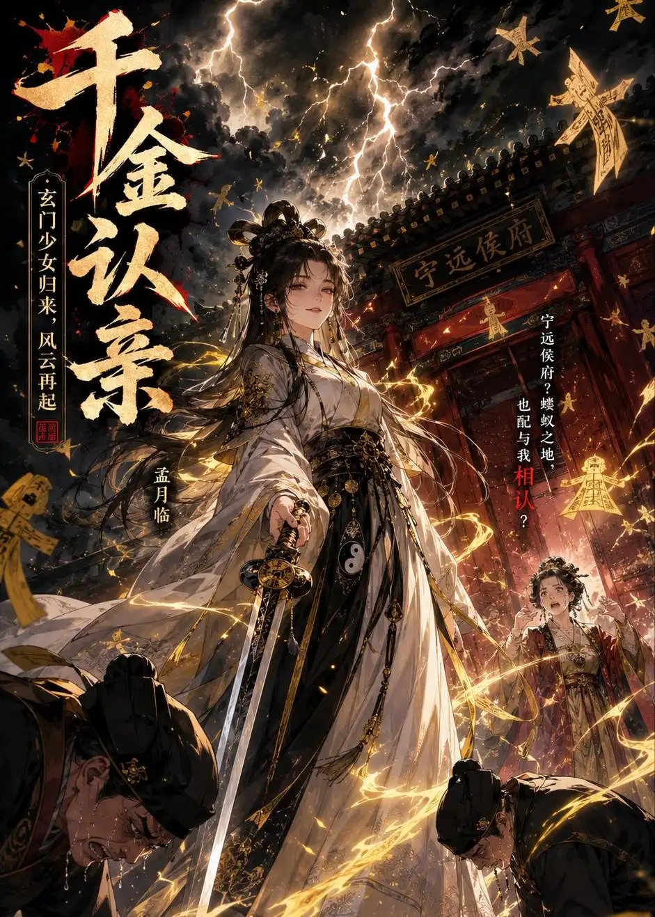 《千金认亲（46集）AI短剧 (2026)》短剧全集免费在线看